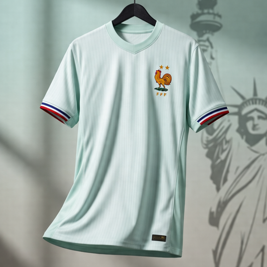 Maillot France Extérieur Coupe du Monde 2026