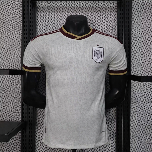 Maillot Espagne Extérieur Coupe du Monde 2026 version Player