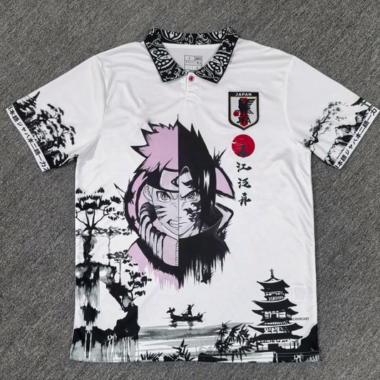 Maillot Japon x Naruto Concept 2025-2026