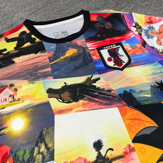 Maillot Japon x DB Concept 2025-2026