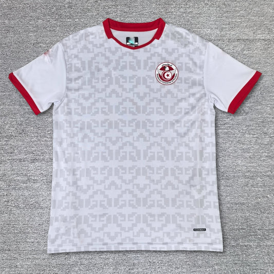 Maillot Tunisie Extérieur Coupe du Monde 2026