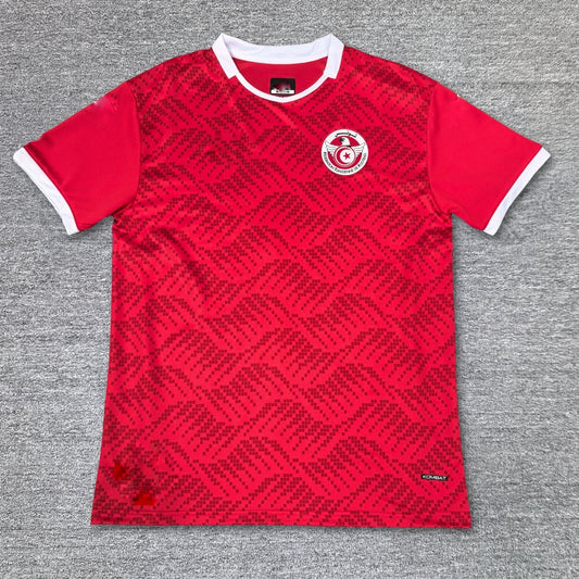Maillot Tunisie Domicile Coupe du Monde 2026