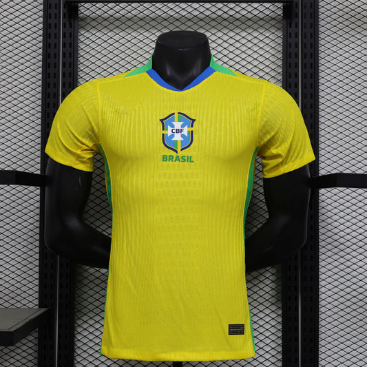 Maillot Brésil Domicile 2025-2026 Player Version